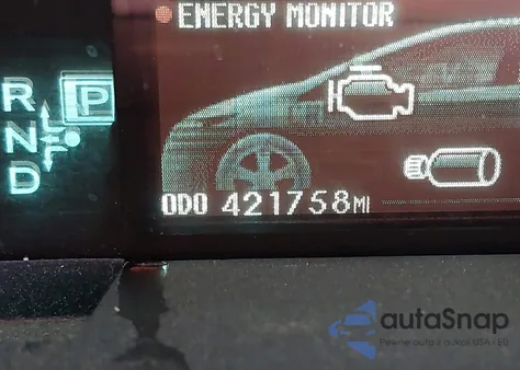 2012 Toyota Prius Two z USA, uszkodzony, nr VIN JTDKN3DU5C1511341